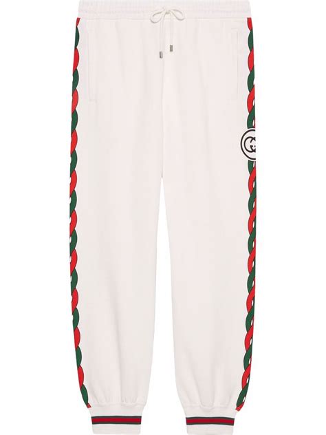 gucci track pants legit check|Gucci jogging pants.